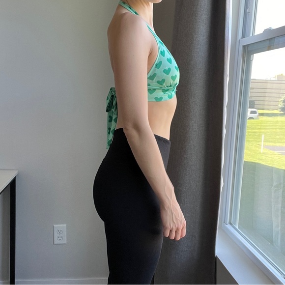 🔥Green Heart Top - Picture 3 of 8